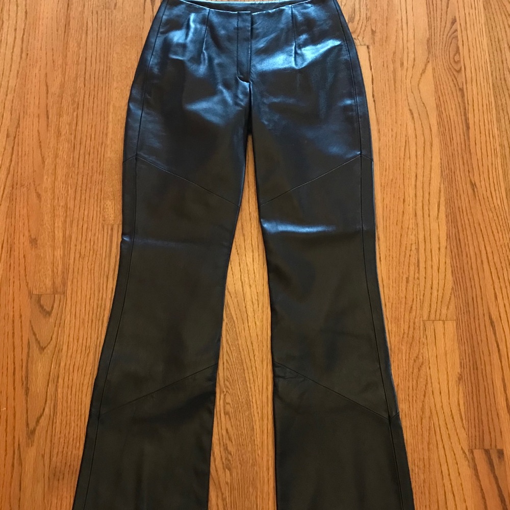 Women’s Leather Pants